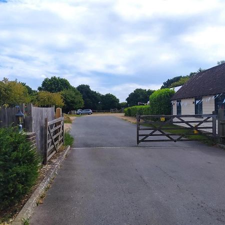 شقة Fletching  في Garden Flat At The Infamous Piltdown Man Pub المظهر الخارجي الصورة